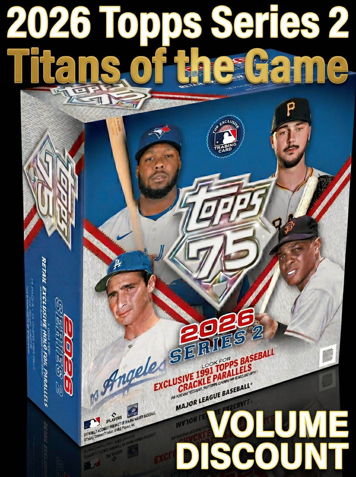 2026 Topps Series 2 Titans of the Game #TOG 21-40 You Pick Complete your Set