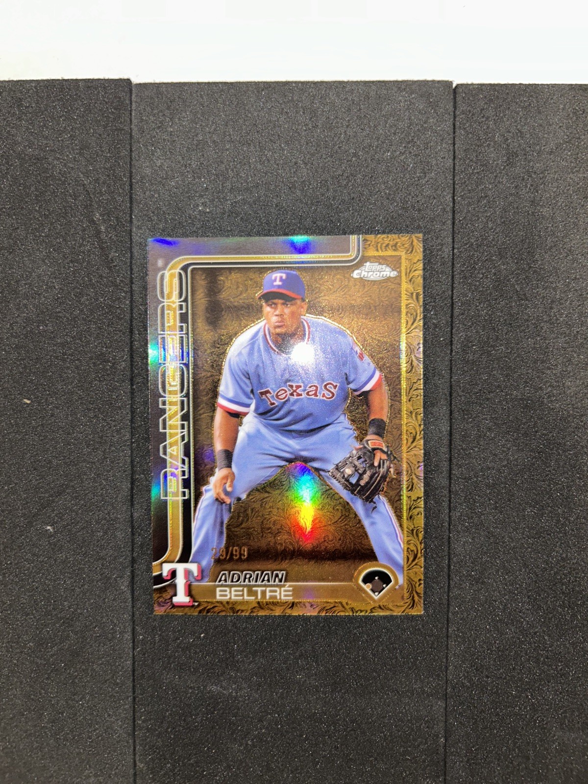 Adrian Beltre 2025 Topps Gilded Gold #/99 #73