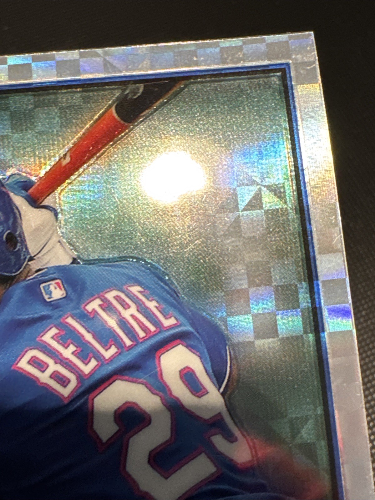 2012 Topps Chrome #132 Adrian Beltre X-Fractors