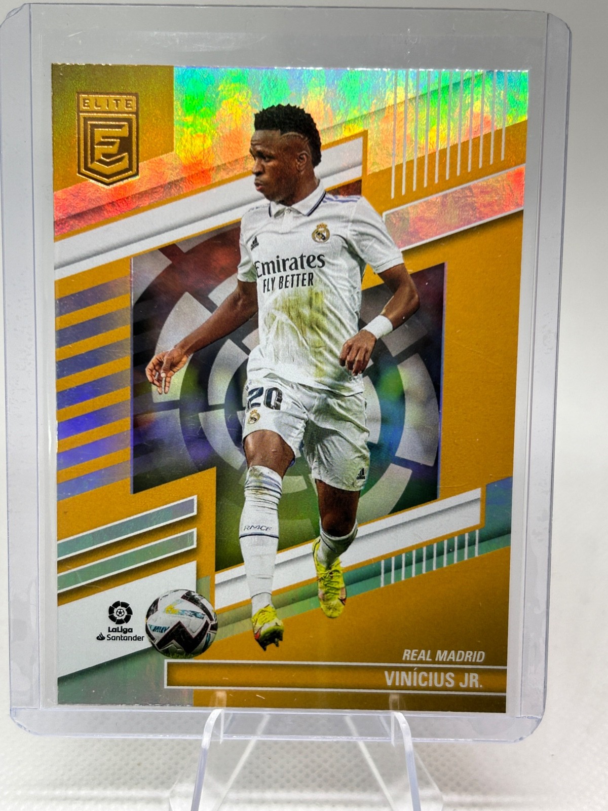 2022-23 Donruss Elite La Liga Soccer Vinicius Jr. #150 Real Madrid 77A
