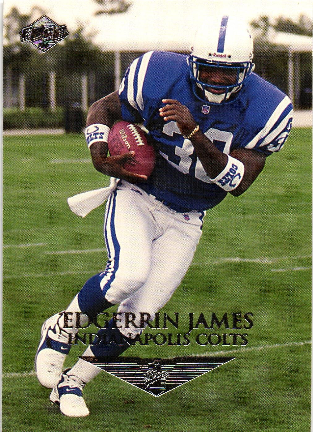 1999 Collector’s Edge First Place #170 Edgerrin James RC