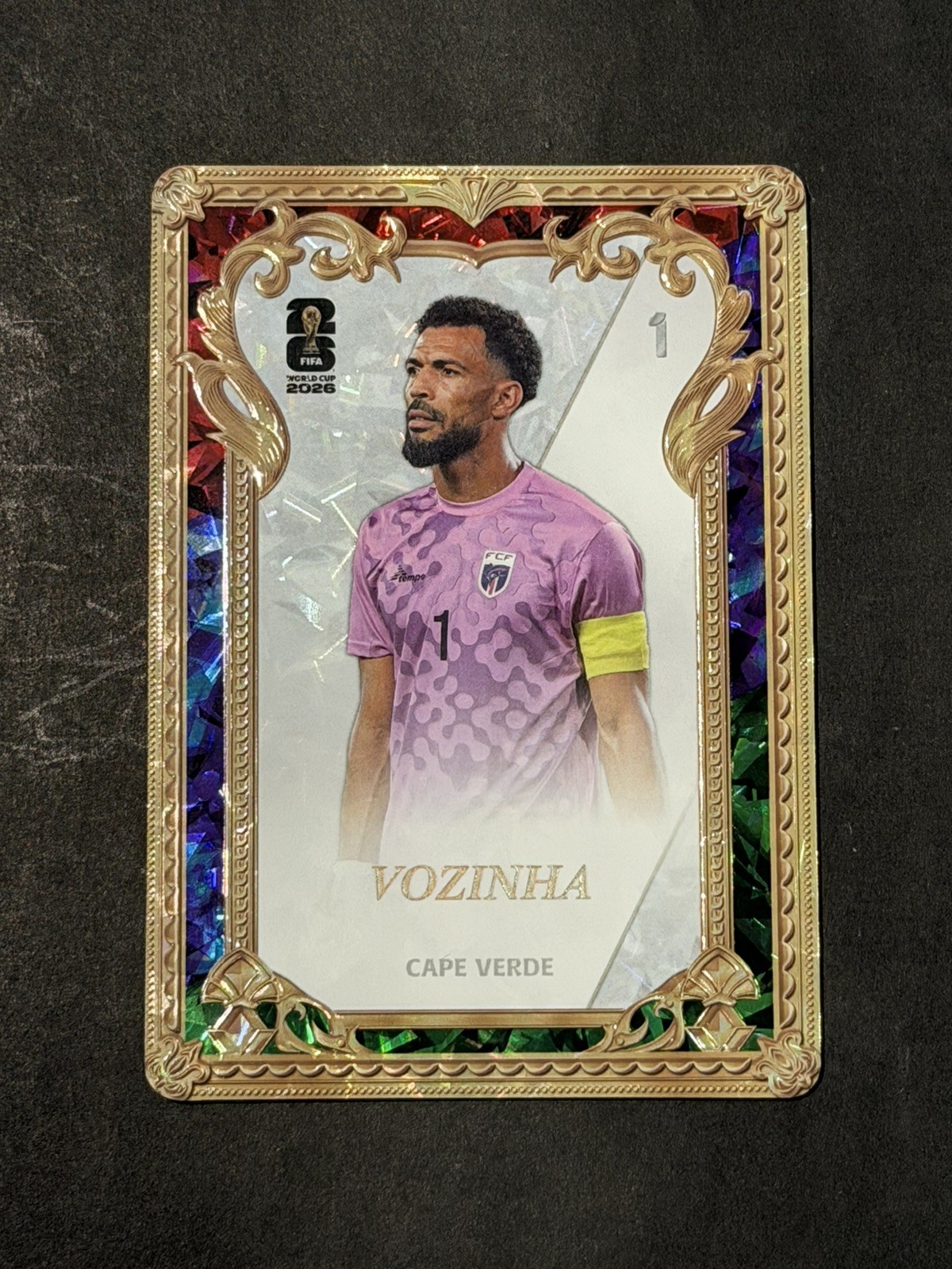 2026 Panini World Cup Vozinha Cape Verde Diamond #700 SSP