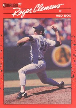 1990 Donruss #184 Roger Clemens