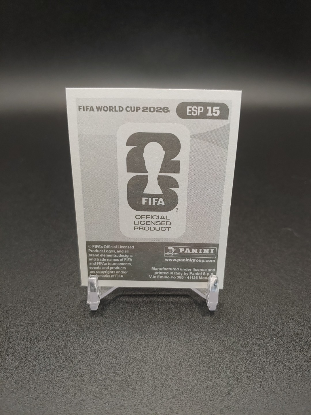 LAMINE VAMAL 2026 FIFA World Cup Sticker #ESP-15