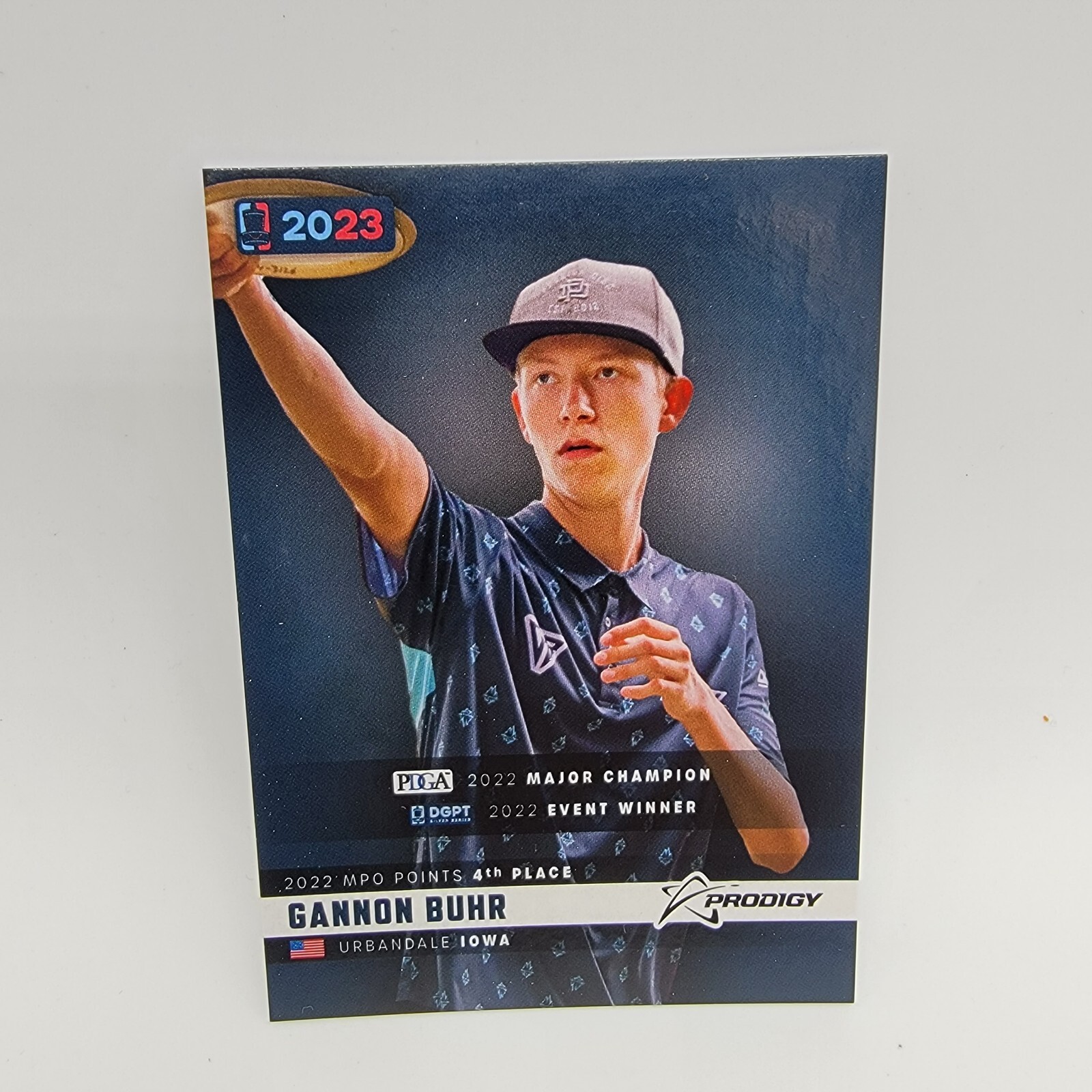 2023 DGPT Disc Golf Trading Card Gannon Buhr
