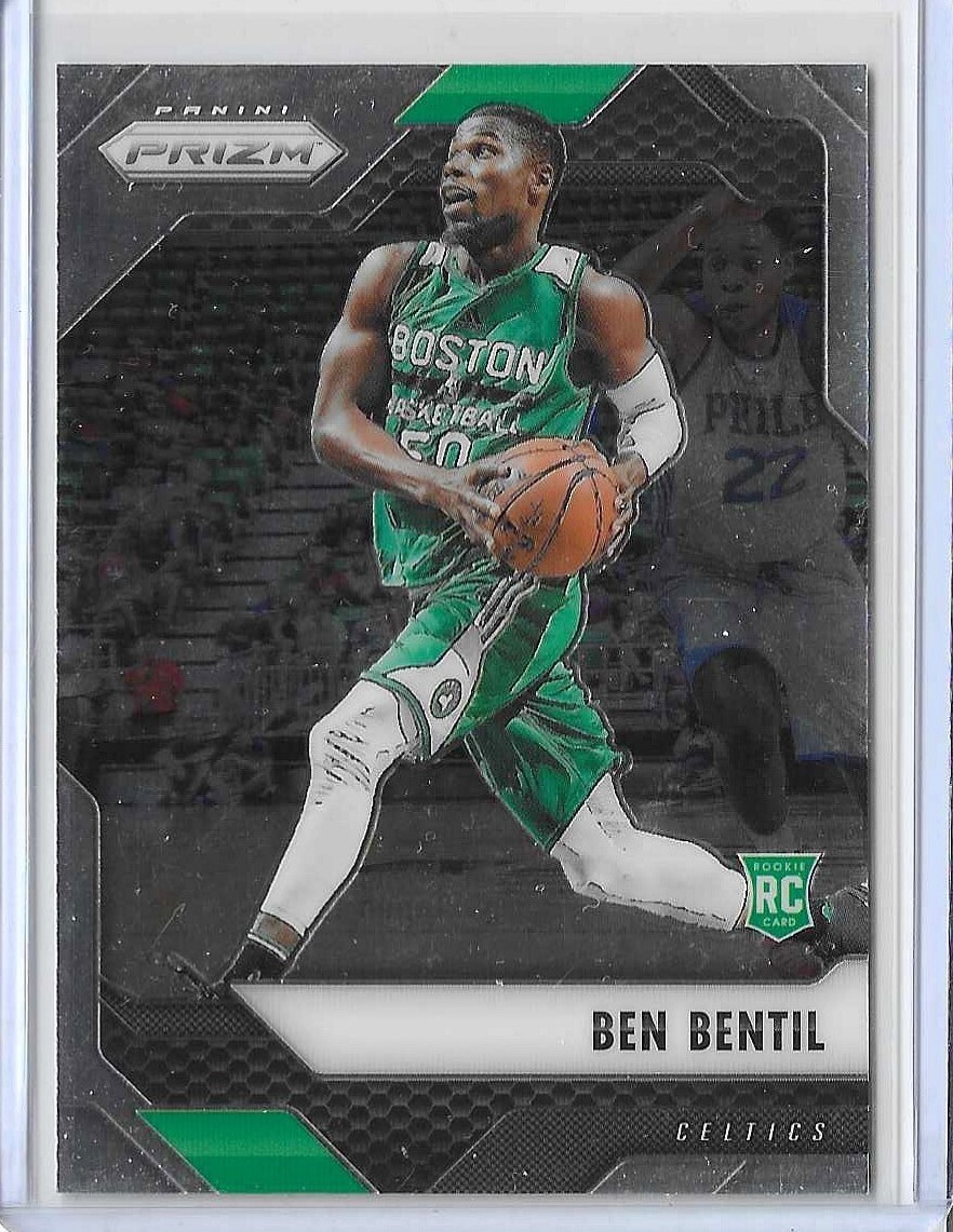 2016-17 Panini Prizm Basketball Ben Bentil Rookie Card #48 Boston Celtics RC