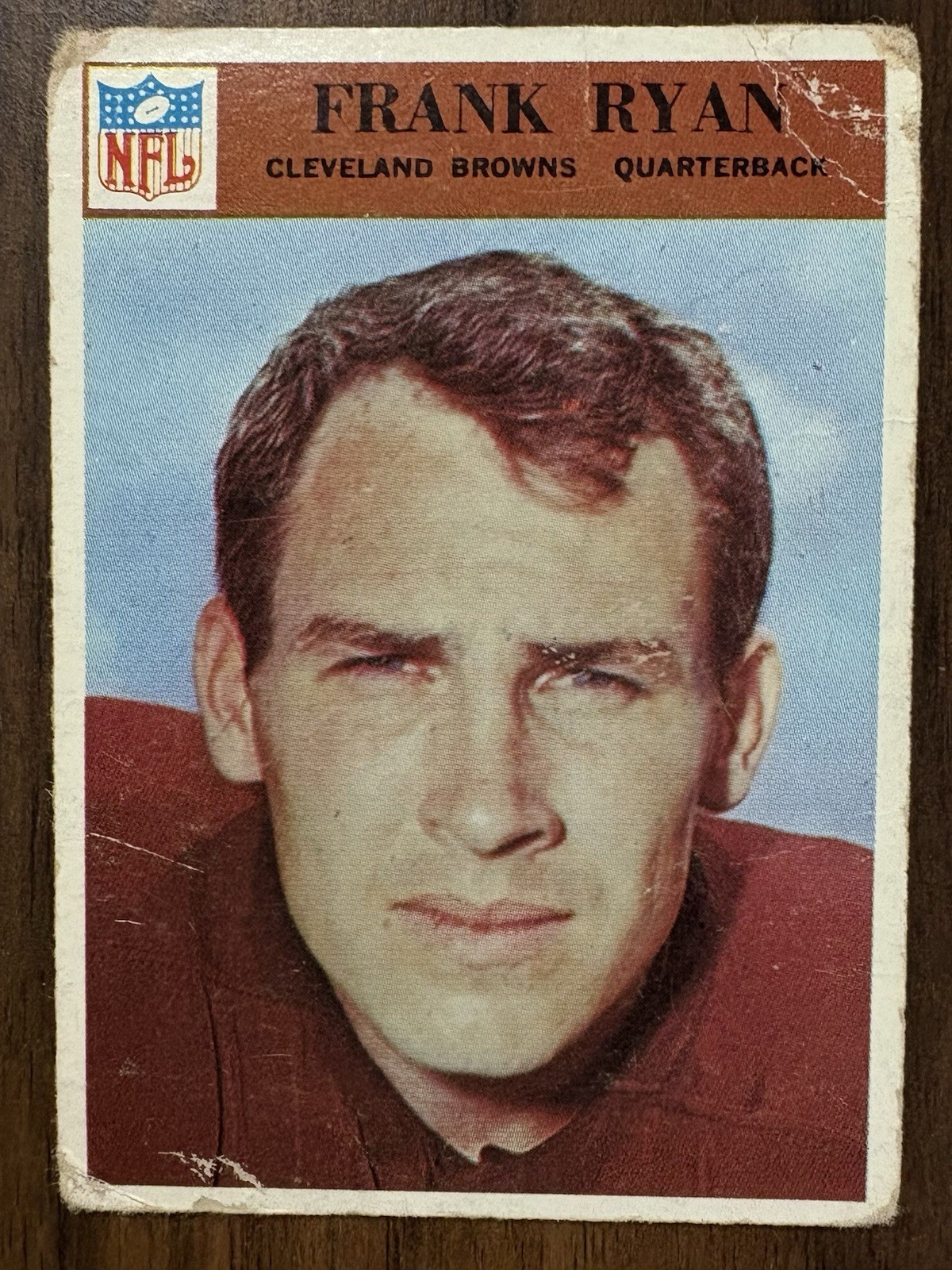 1966 Philadelphia – Frank Ryan #49