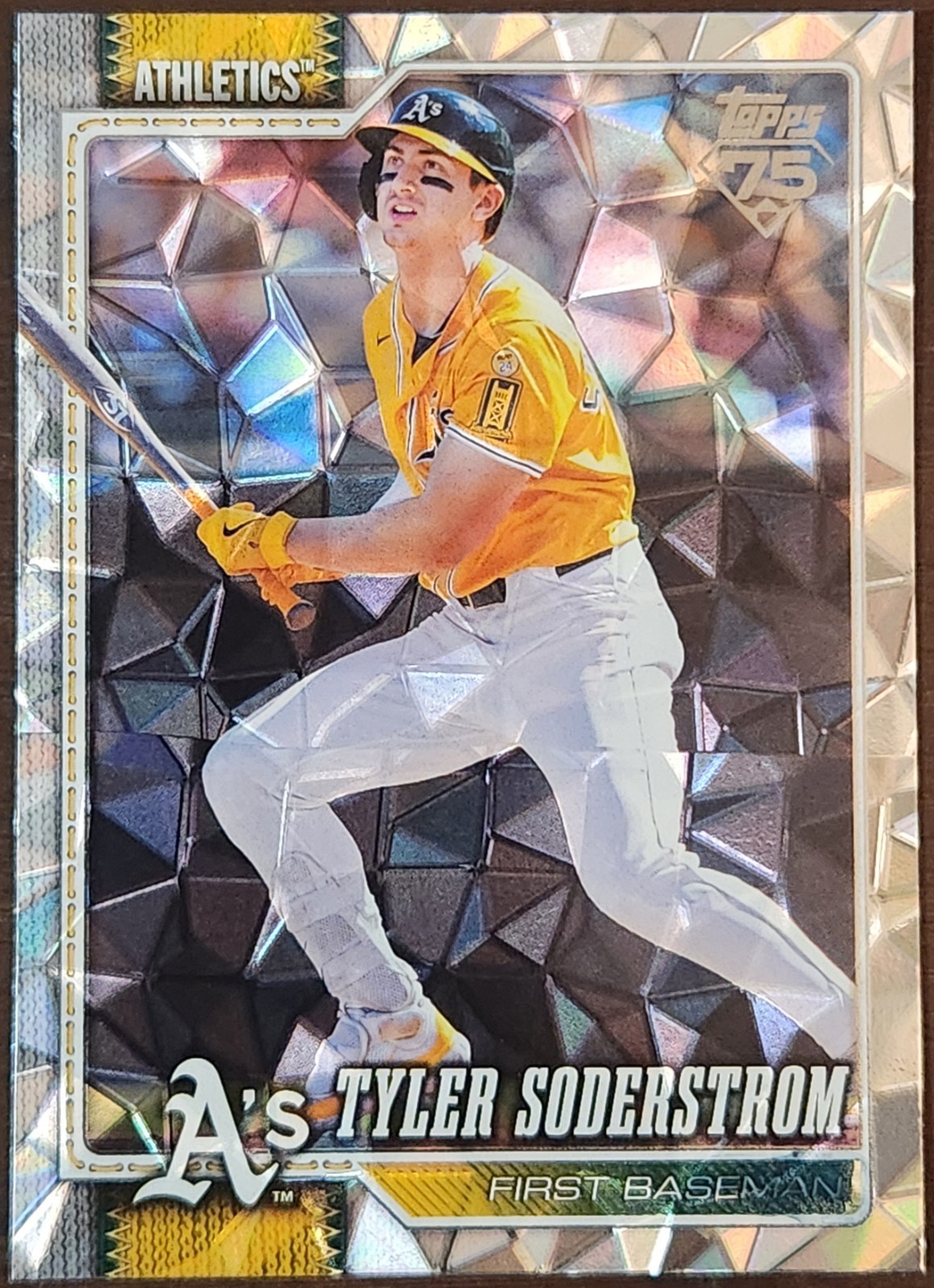 2026 Topps – Diamante Foil #564 Tyler Soderstrom