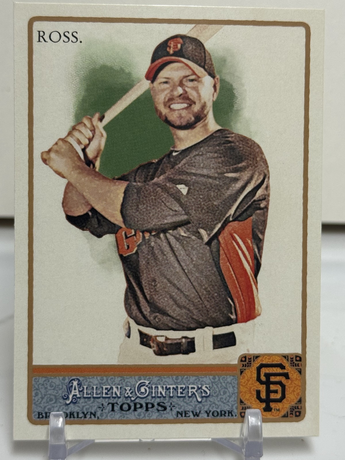 2011 Topps Allen & Ginter #312 Cody Ross SP