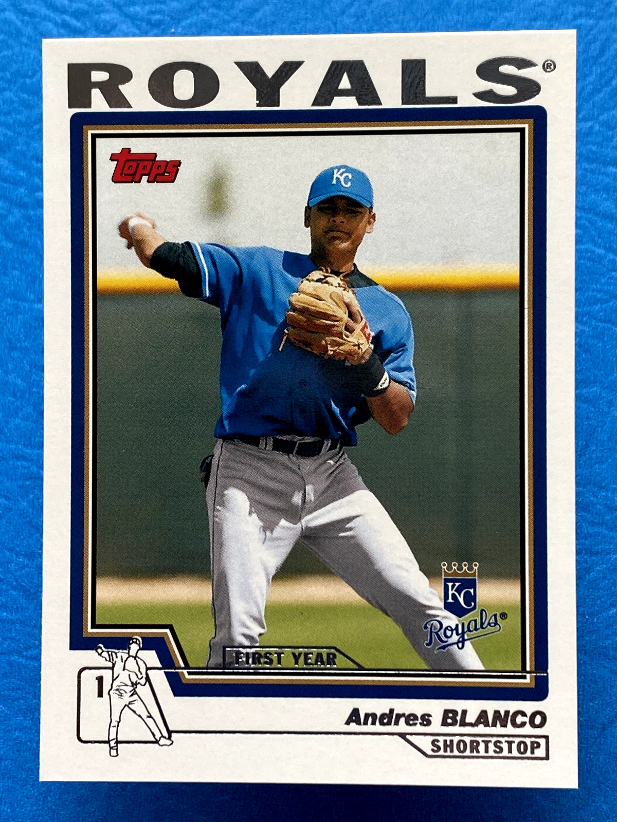 Andres Blanco 2004 Topps Traded & Rookies #T114 Kansas City Royals