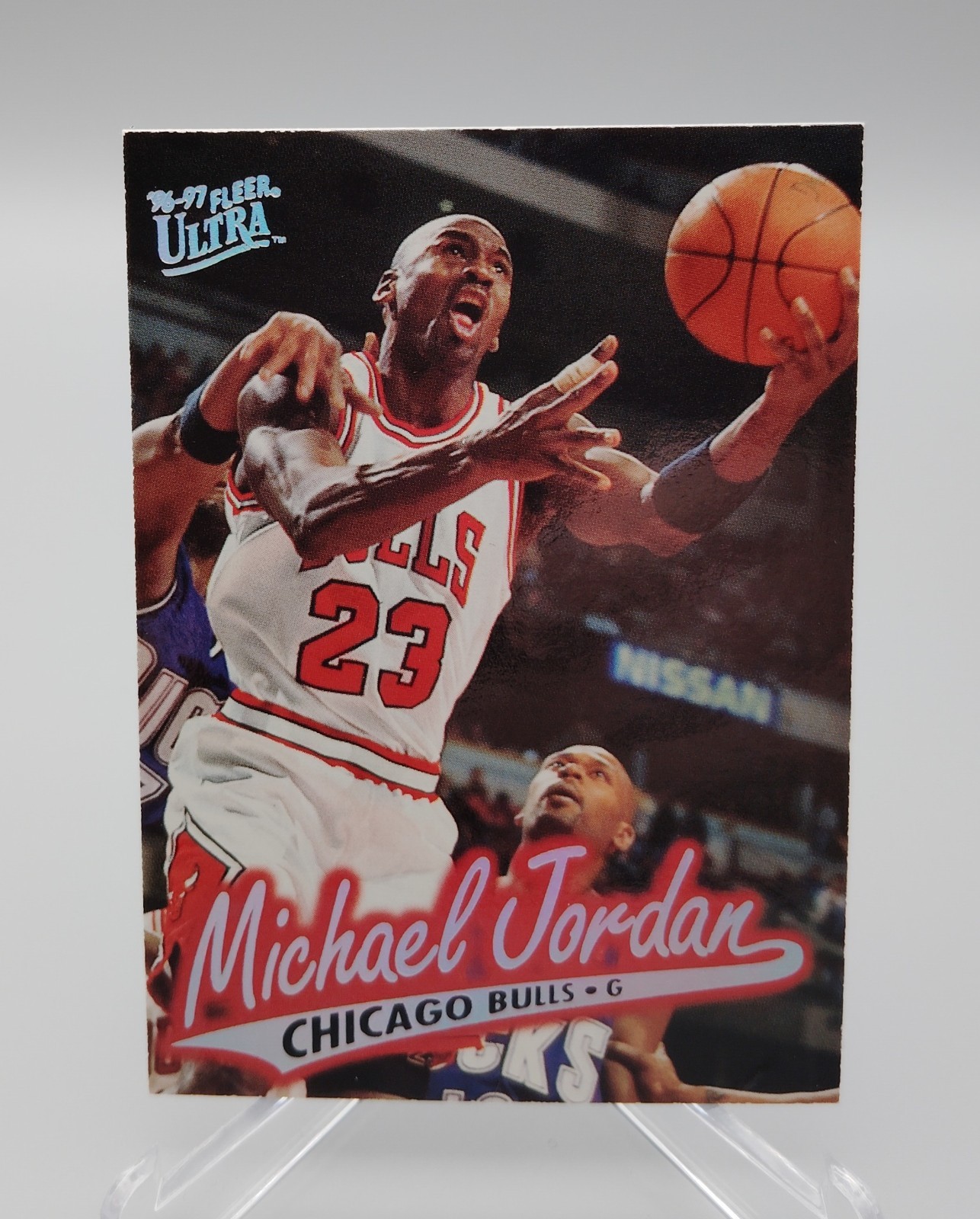 1996-97 Fleer Ultra Michael Jordan #16 Chicago Bulls HOF