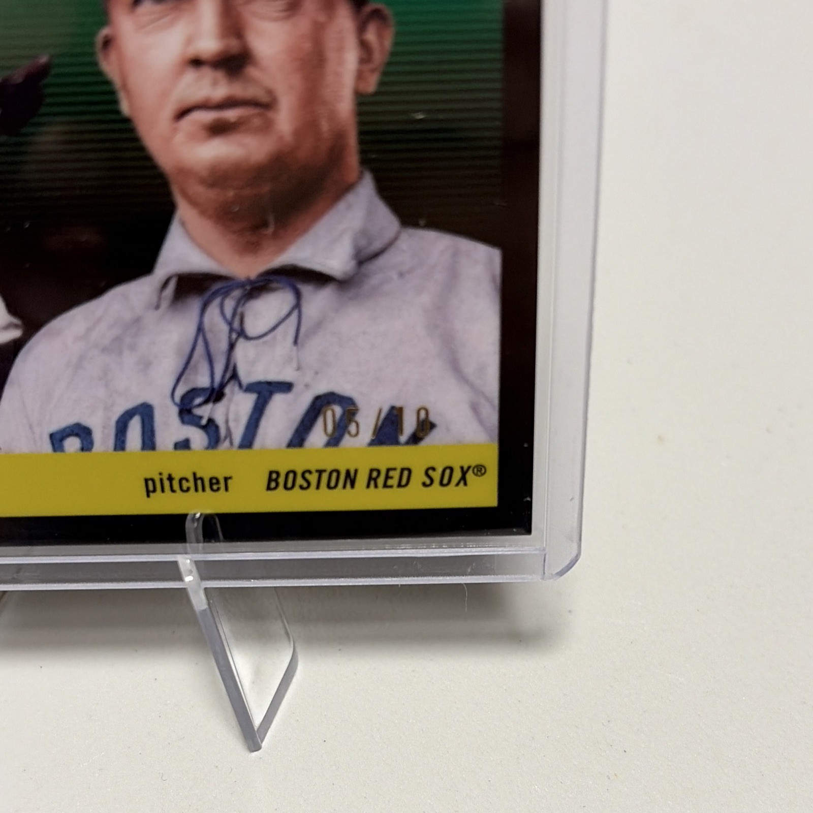 Topps Chrome Cy Young #251 Boston Red Sox 2025 Serial Numbered /10 BLACK BOARDER