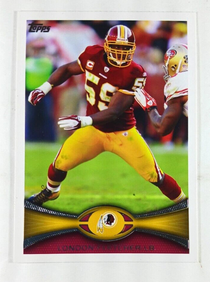 LONDON FLETCHER 2012 Topps #361