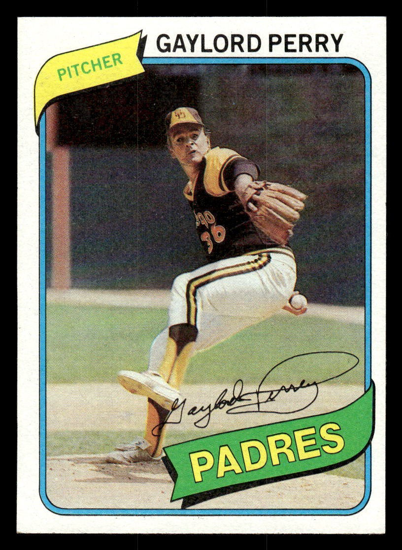 Gaylord Perry 1980 Topps #280