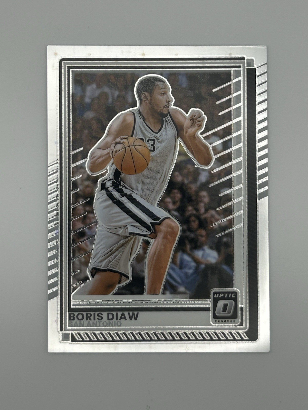 2025/26 Panini Donruss OPTIC BORIS DIAW Stars PRIZM SPURS 11/149 #165