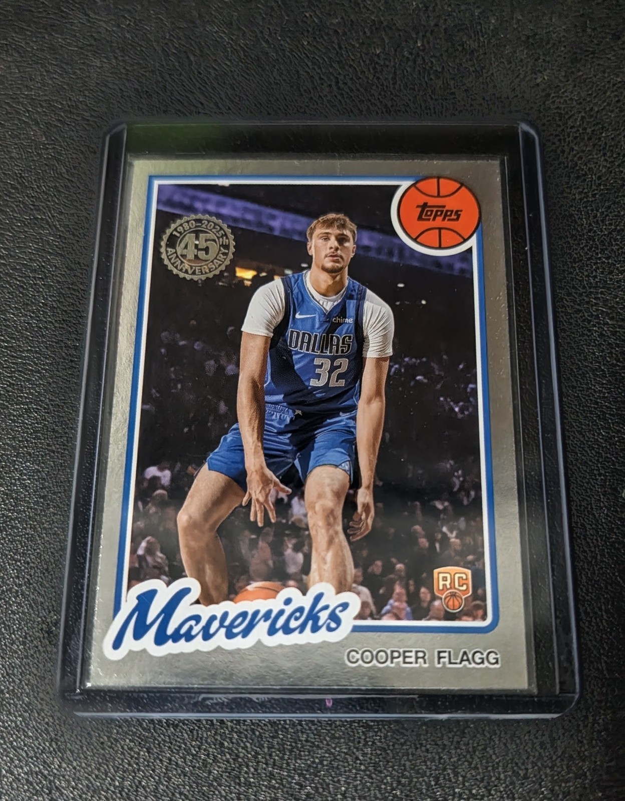Cooper Flagg 2025-26 Topps – 1980-81 Topps Basketball #80BK-51 (RC) Mint
