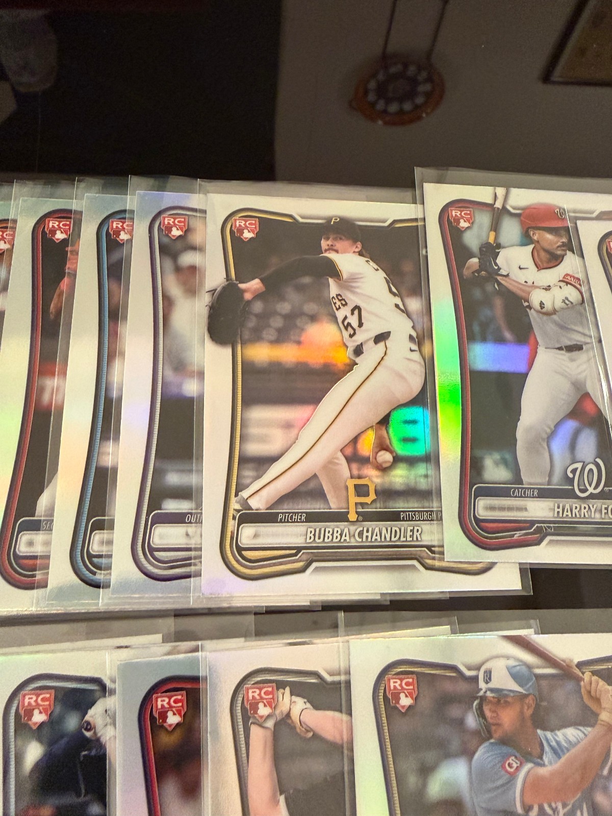 2026 Bowman Baseball RED ROOKIE RC Logo Refractor Singles + Buy More & Save!