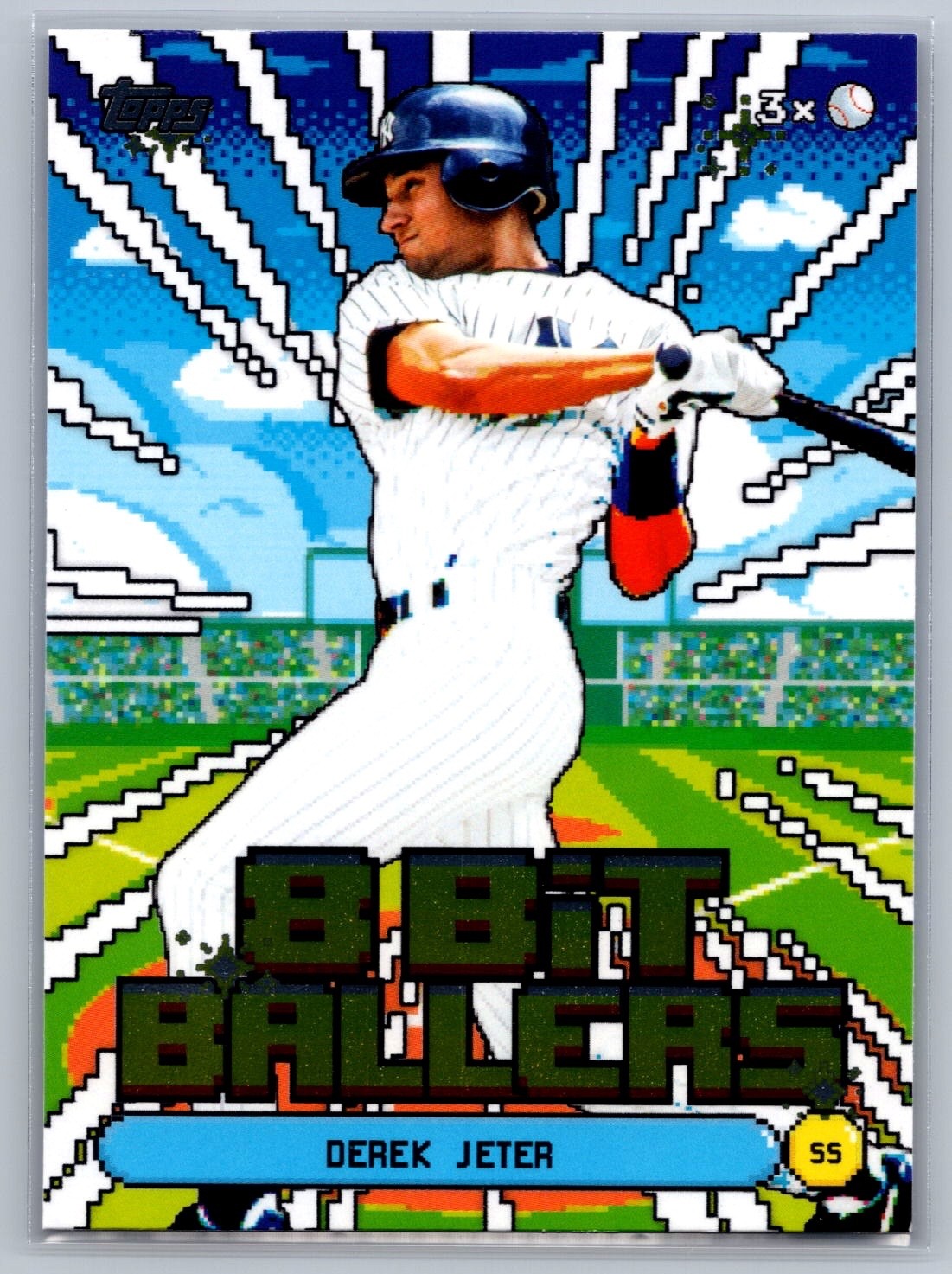 2026 Topps Series 1 8 Bit Ballers Celebration Insert – Complete Your Set!
