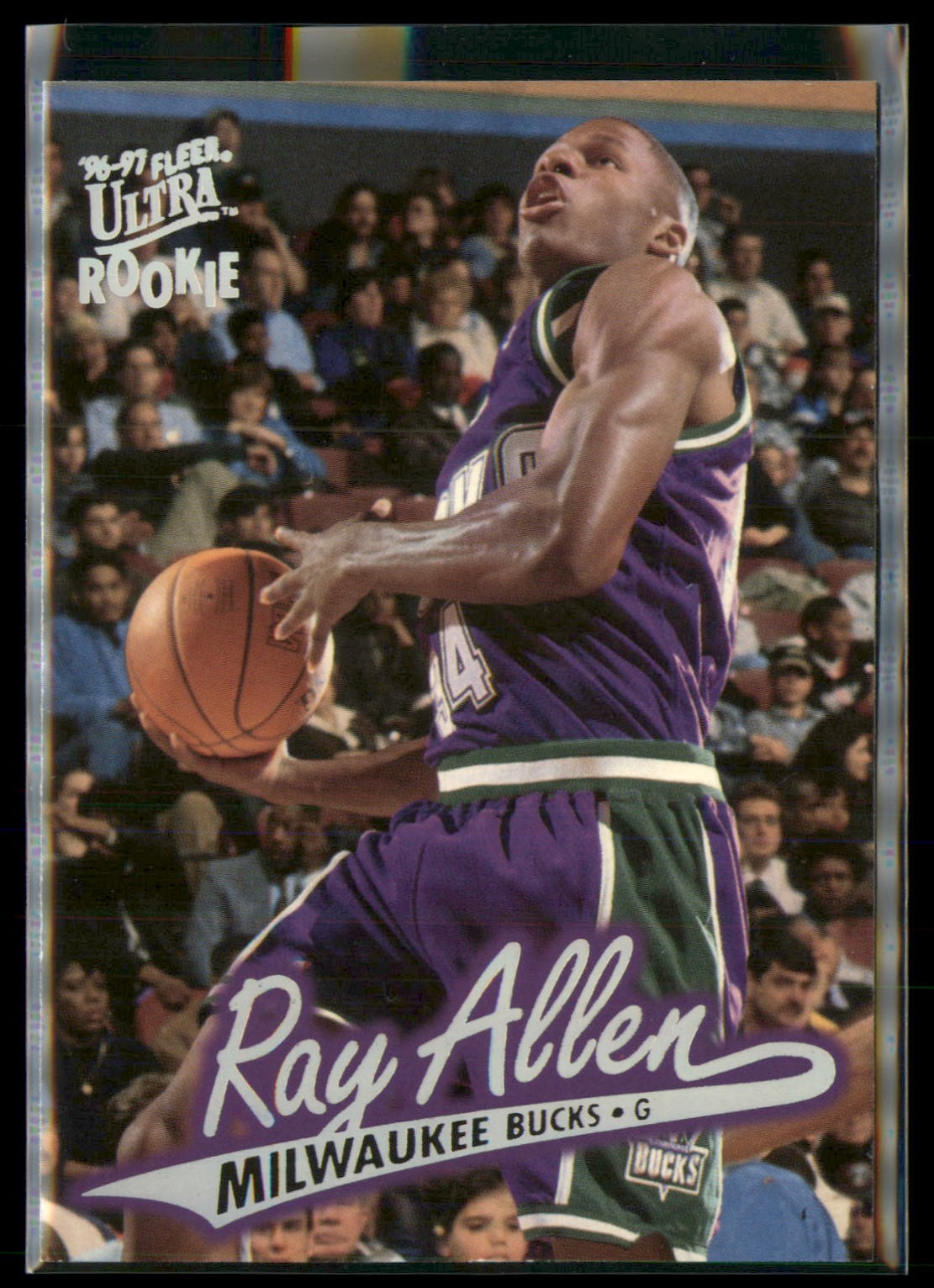 1996-97 Ultra #60 Ray Allen