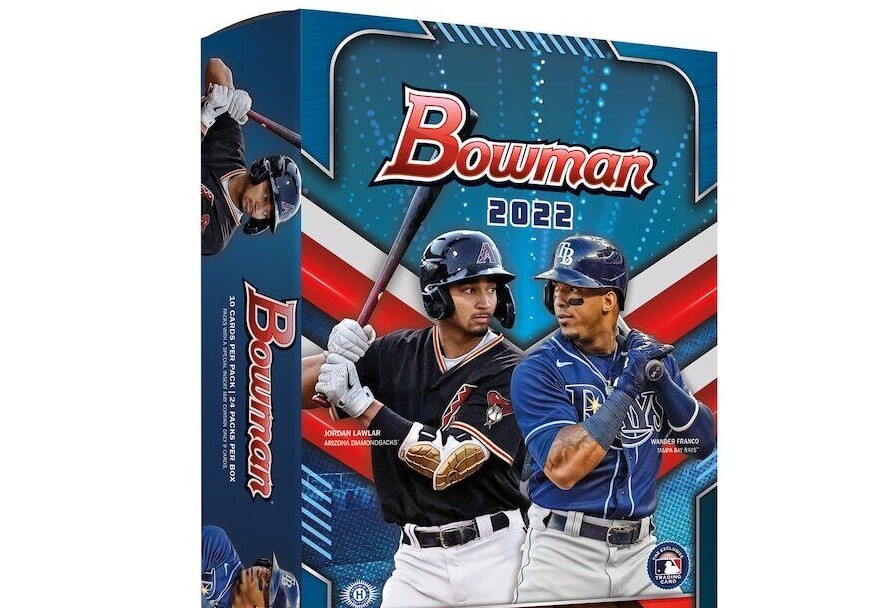2022 Bowman Baseball Cards Paper #1 – 100 & BP-1 / BP-150 You Pick! Singles MLB