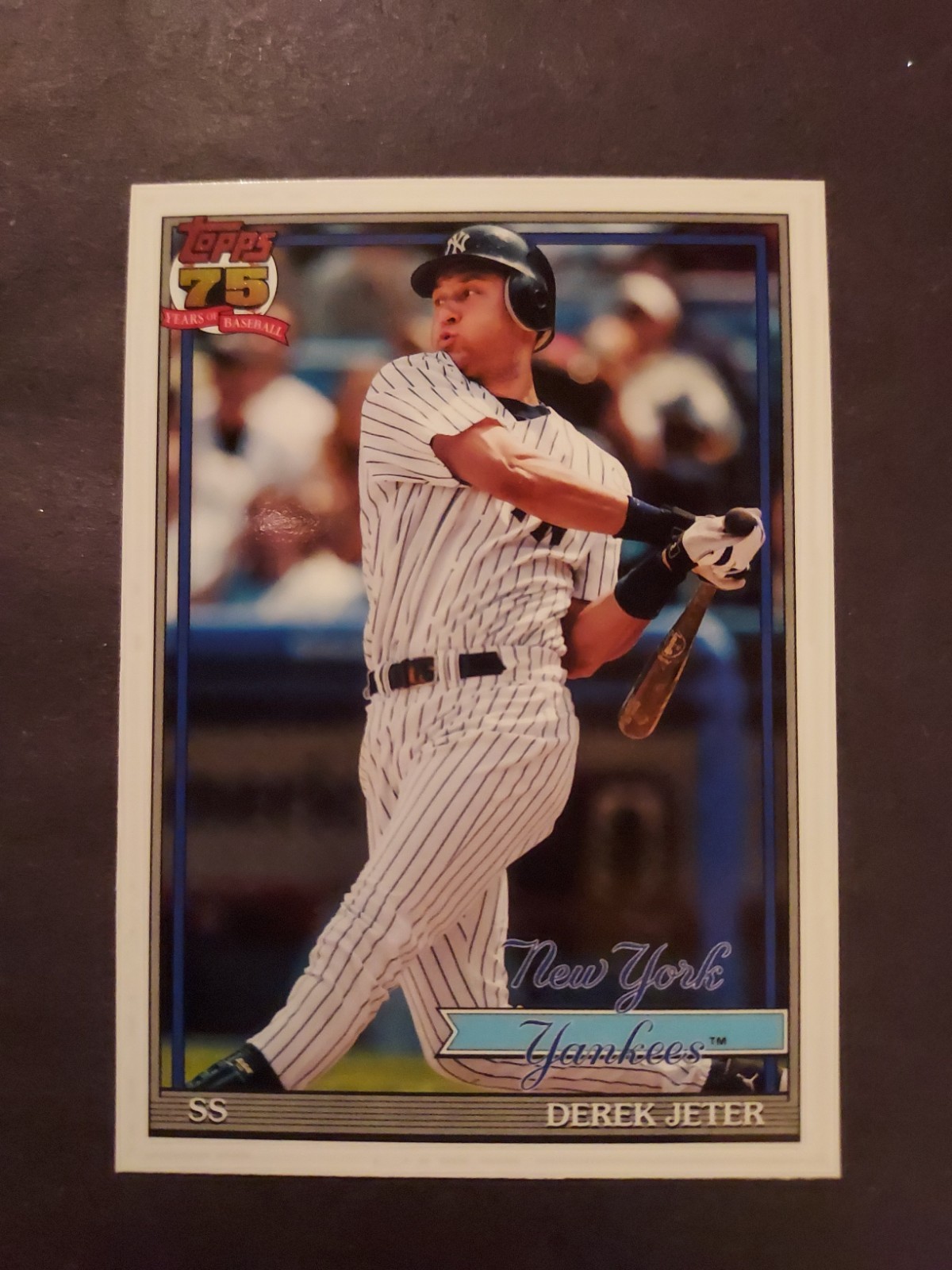 Derek Jeter 2026 Topps 1991 Topps Baseball T91-30