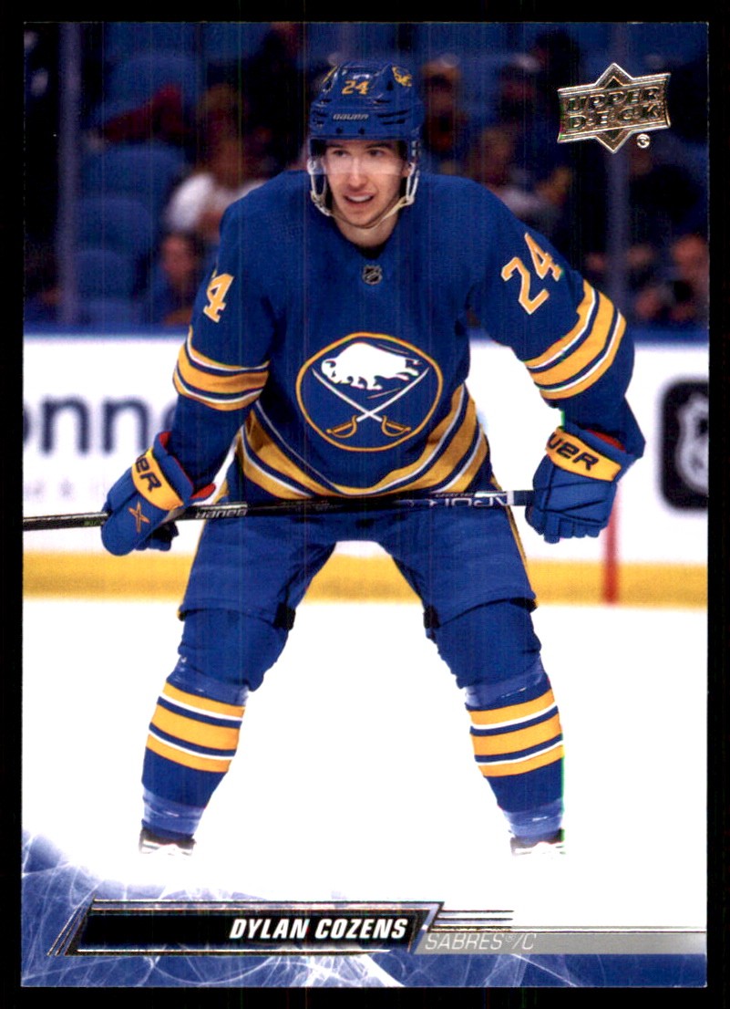 Dylan Cozens 2022-23 Upper Deck #273 Buffalo Sabres NHL READ FREE SHIPPING