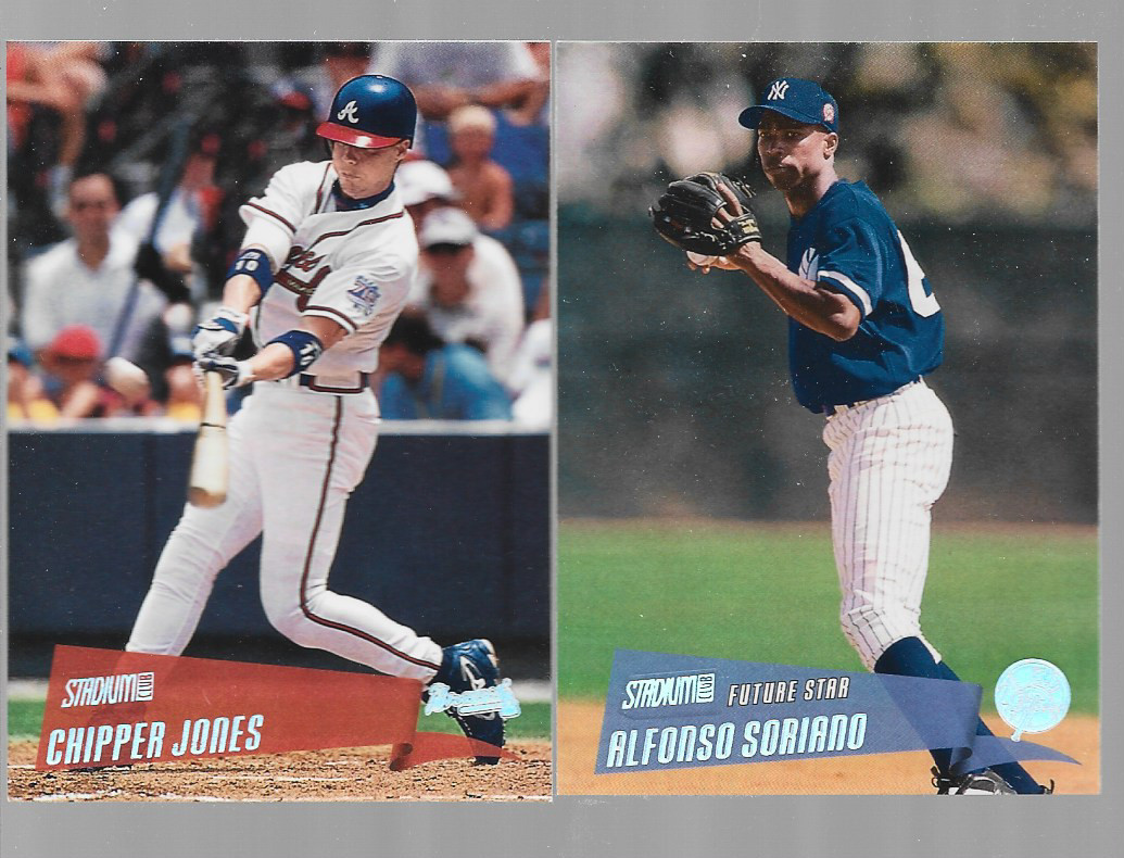 2000 STADIUM CLUB SINGLES/FUTURE STARS/ROOKIE CARDS***YOU PICK***