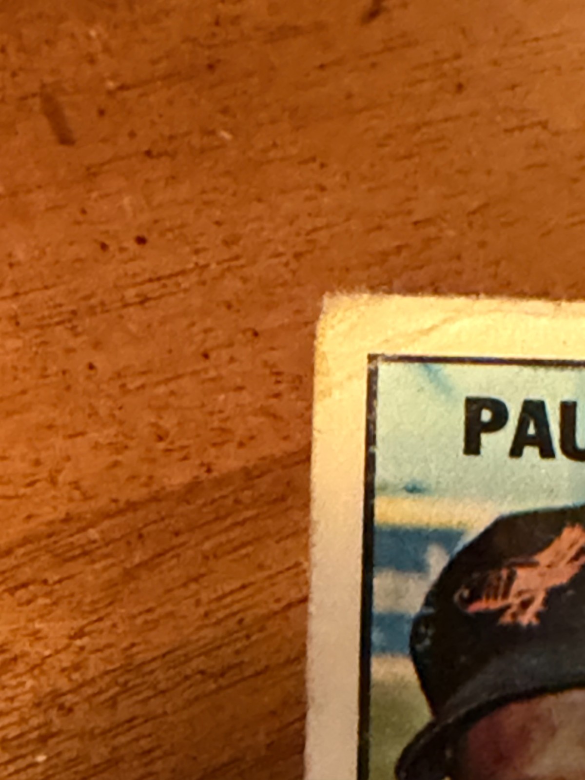 1967 Topps Paul Blair #319 (FAIR) (See description)