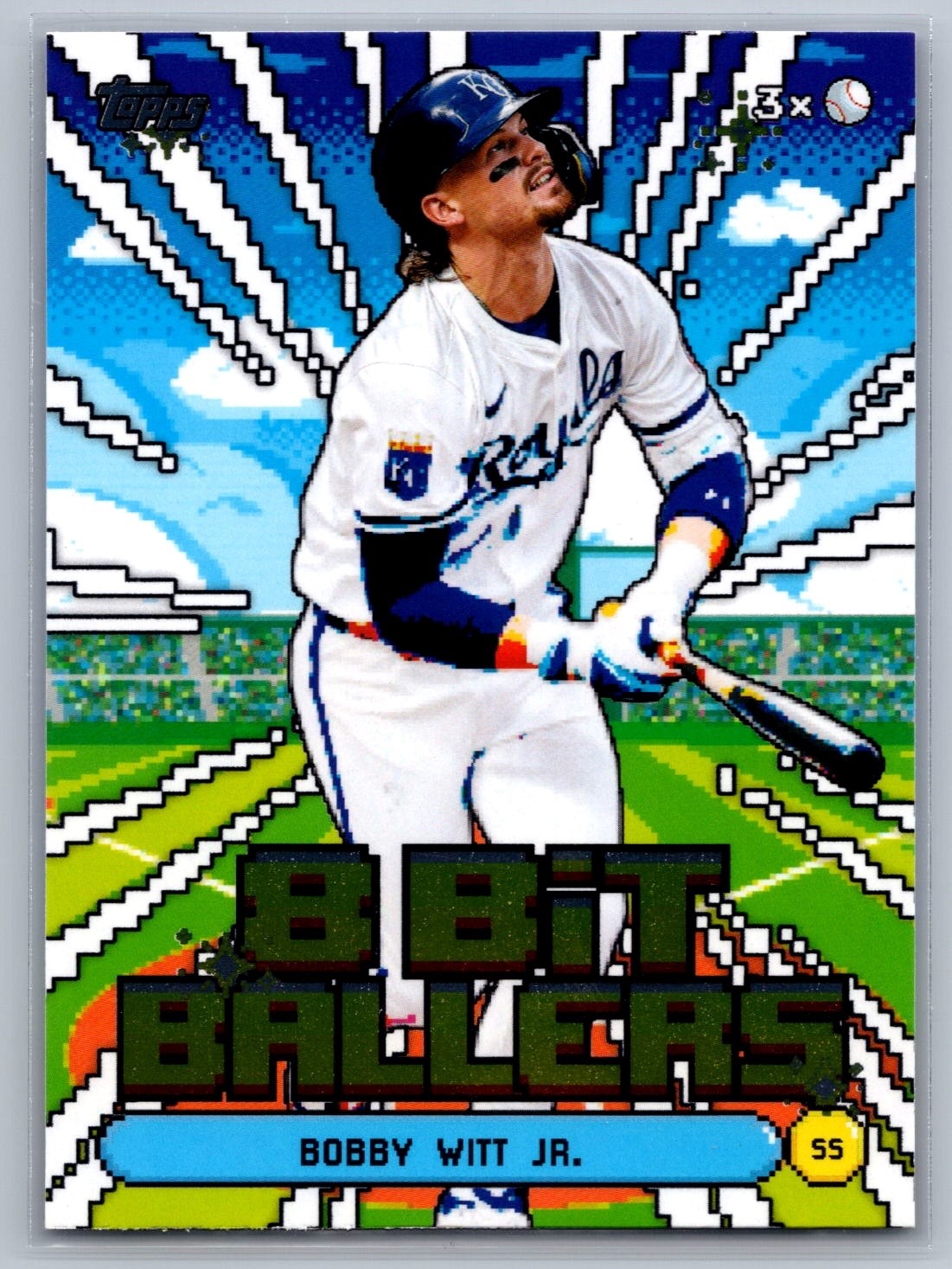 2026 Topps Series 1 8 Bit Ballers Celebration Insert – Complete Your Set!