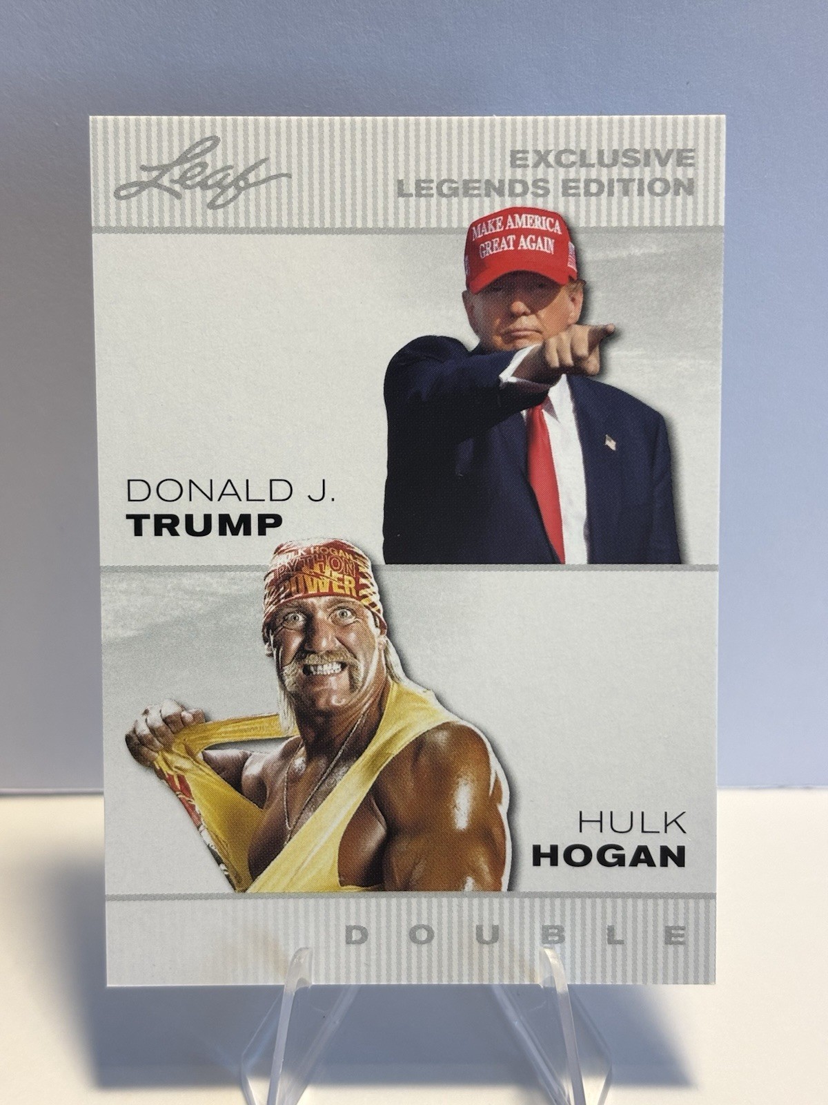 Hulk Hogan 2024 Exclusive Legends #ELE-39 “Special Release” Wrestling Card