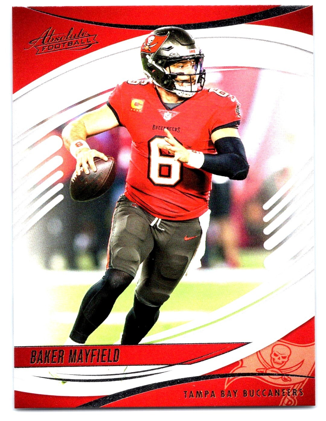 2025 Panini Absolute – Baker Mayfield #61 – Buccaneers