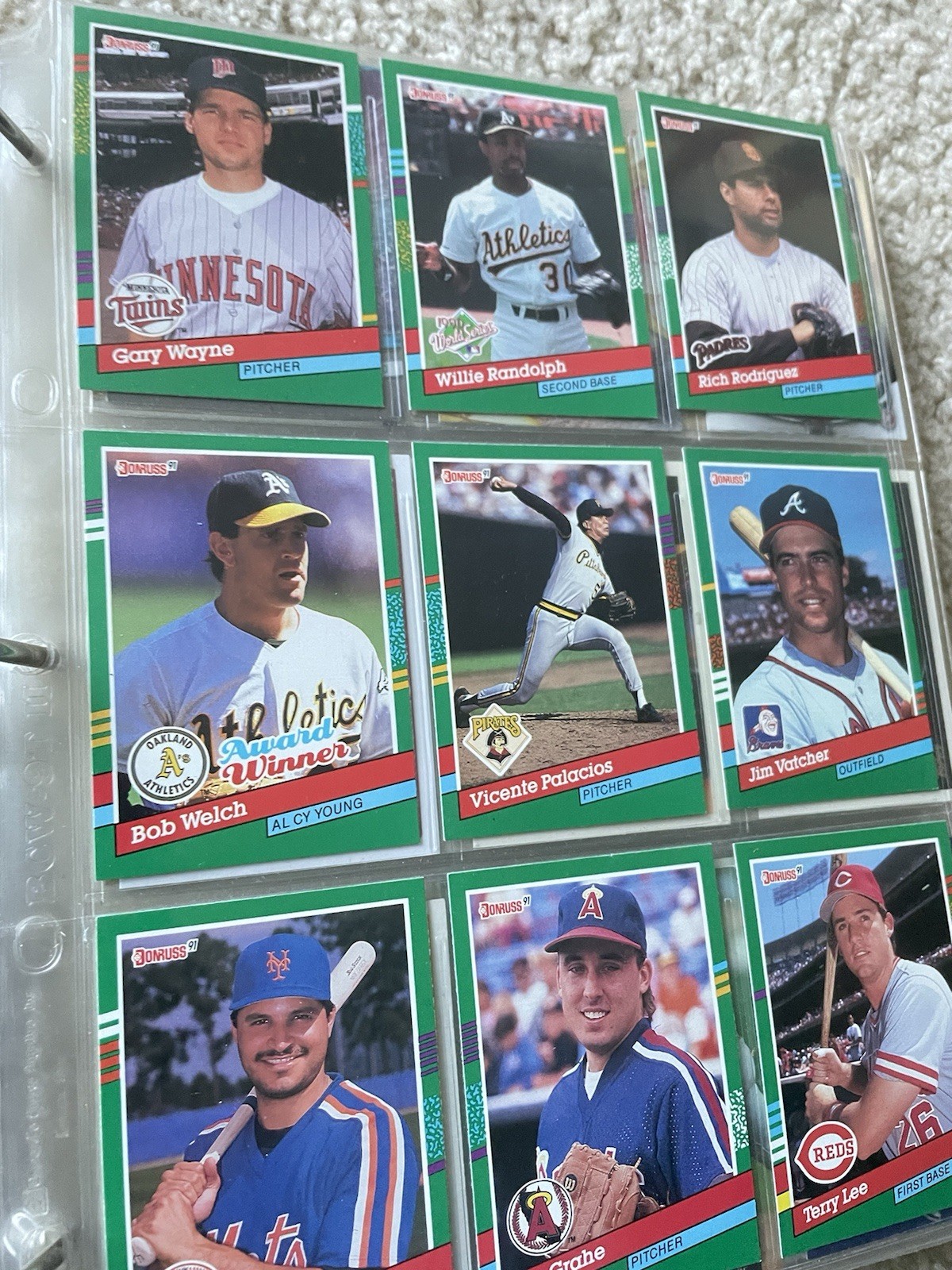 Amazing MLB Card Collection 60s 80s 90s 2000s With Vintage Card Box