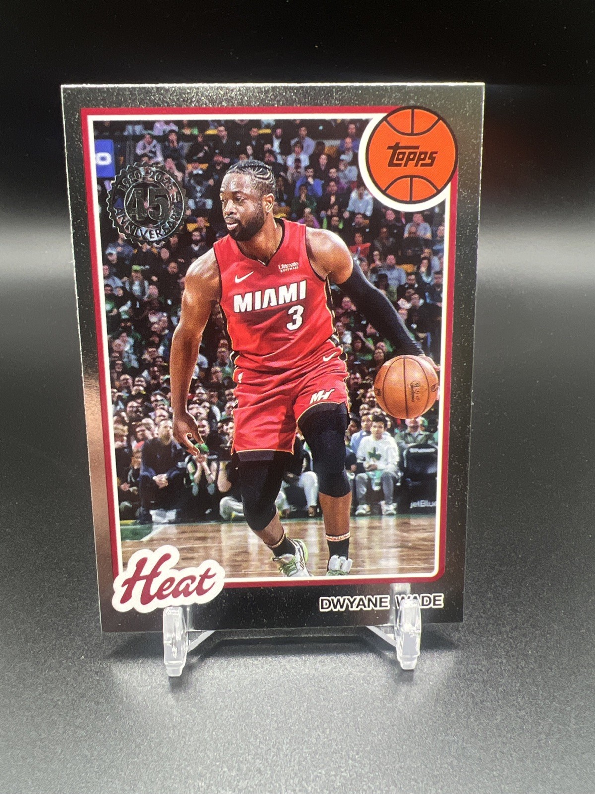 Dwyane Wade 2025-26 Topps – 1980-81 Topps Basketball #80BK-5 Miami Heat