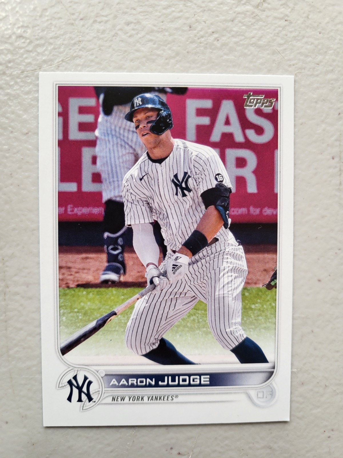 2022 Topps Series 1 #99 AARON JUDGE Yankees NM Free Shipping