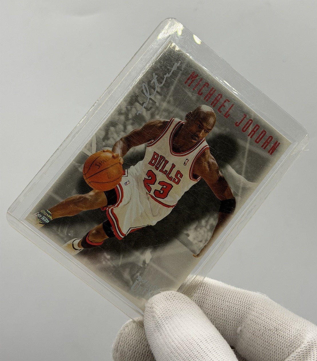 1996-97 Fleer Ultra Ultra Effort Michael Jordan #143 Bulls NBA Card