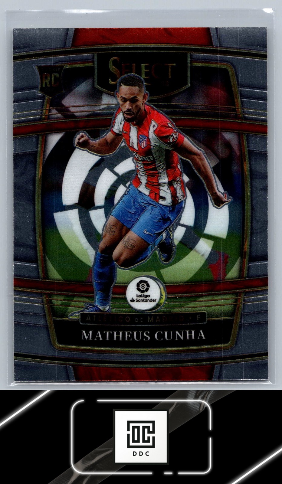 2021-22 Panini Chronicles #226 Matheus Cunha Select La Liga