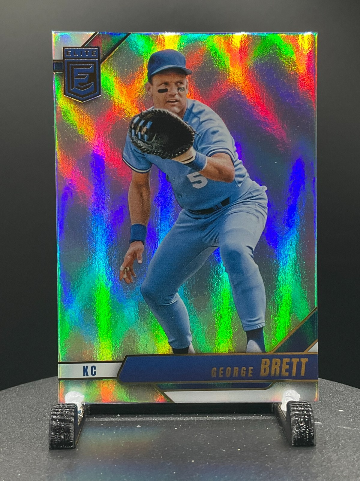 2026 Donruss Elite Baseball #77 George Brett, Kansas City Royals