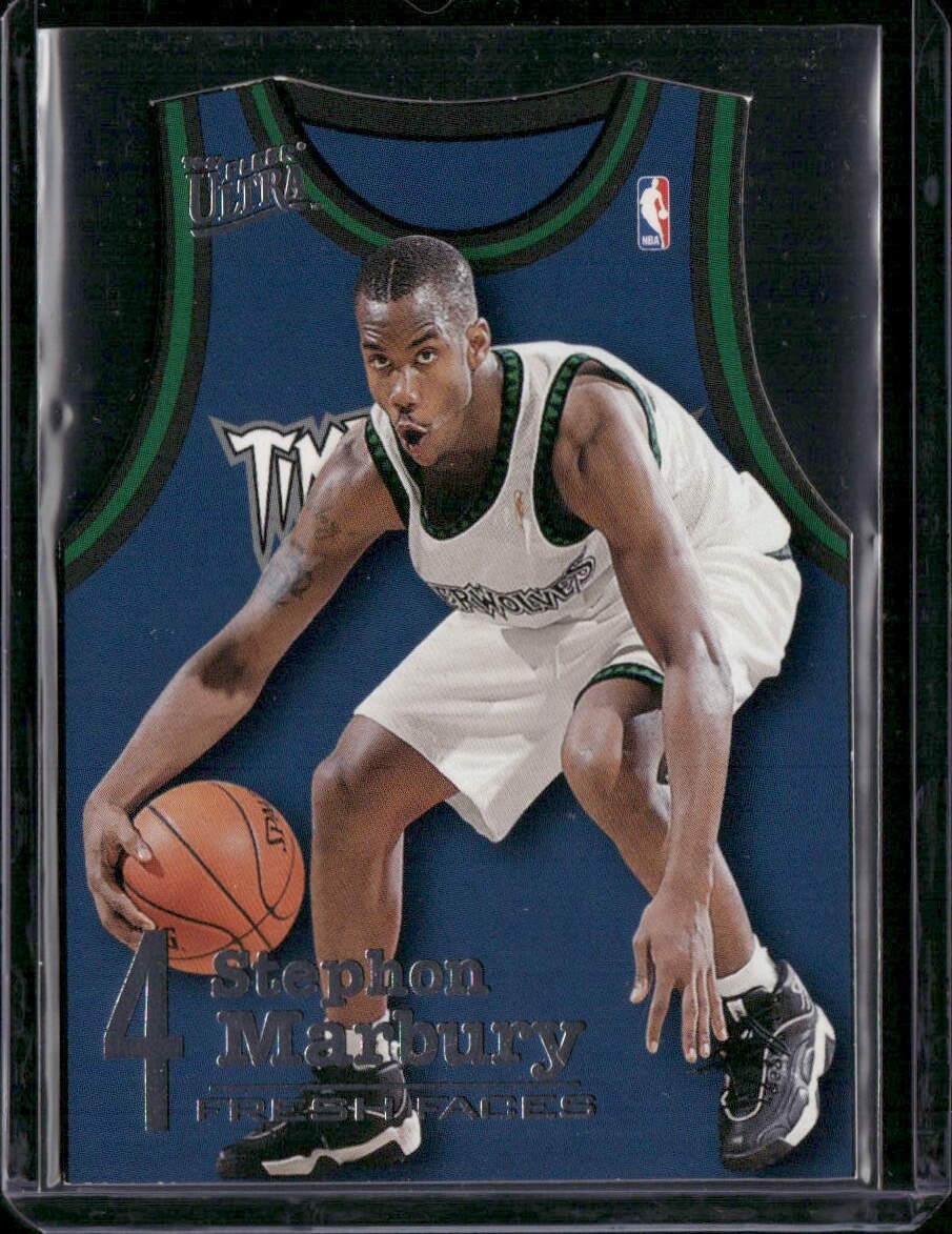 1996-97 Ultra #7 Stephon Marbury Fresh Faces