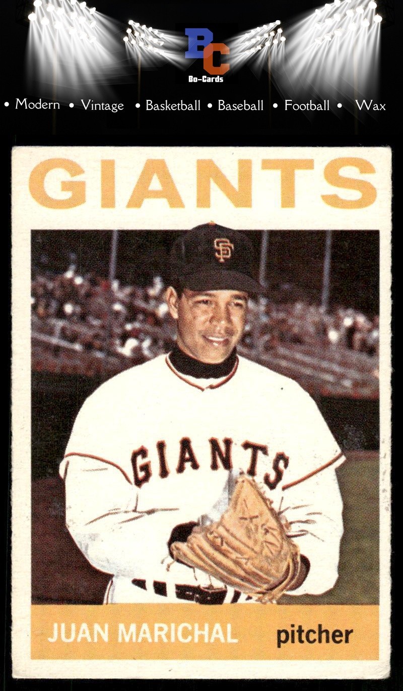 1964 Topps #280 Juan Marichal