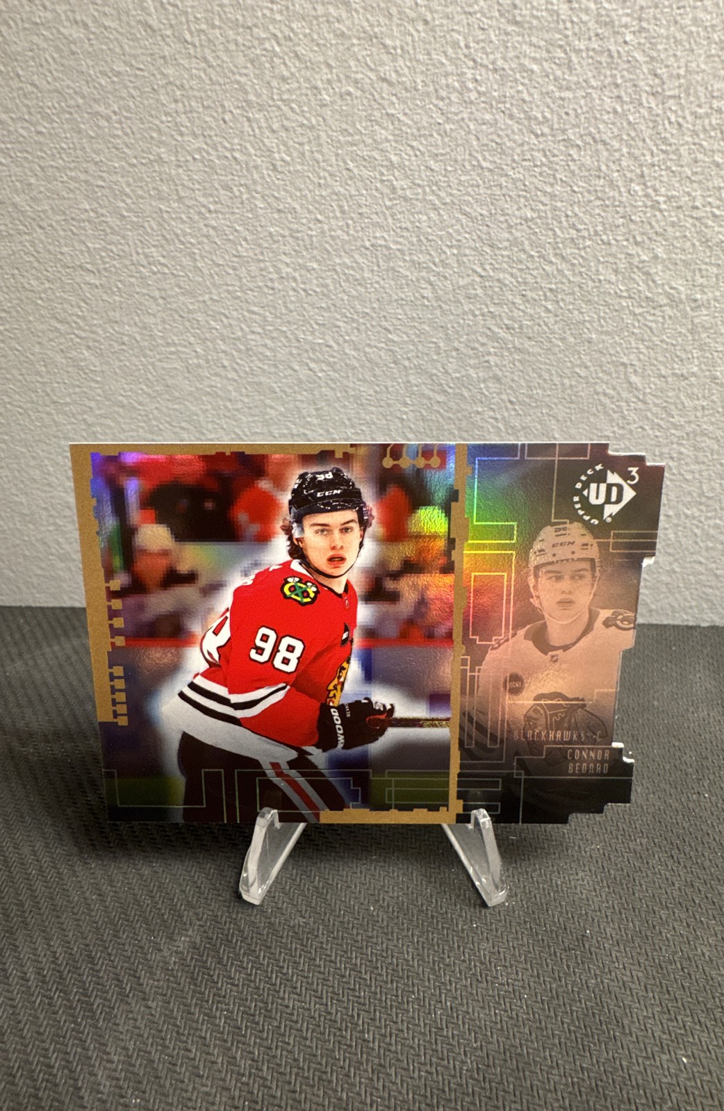2023 Upper Deck – Connor Bedard – 1998-99 Ud3 (RC)
