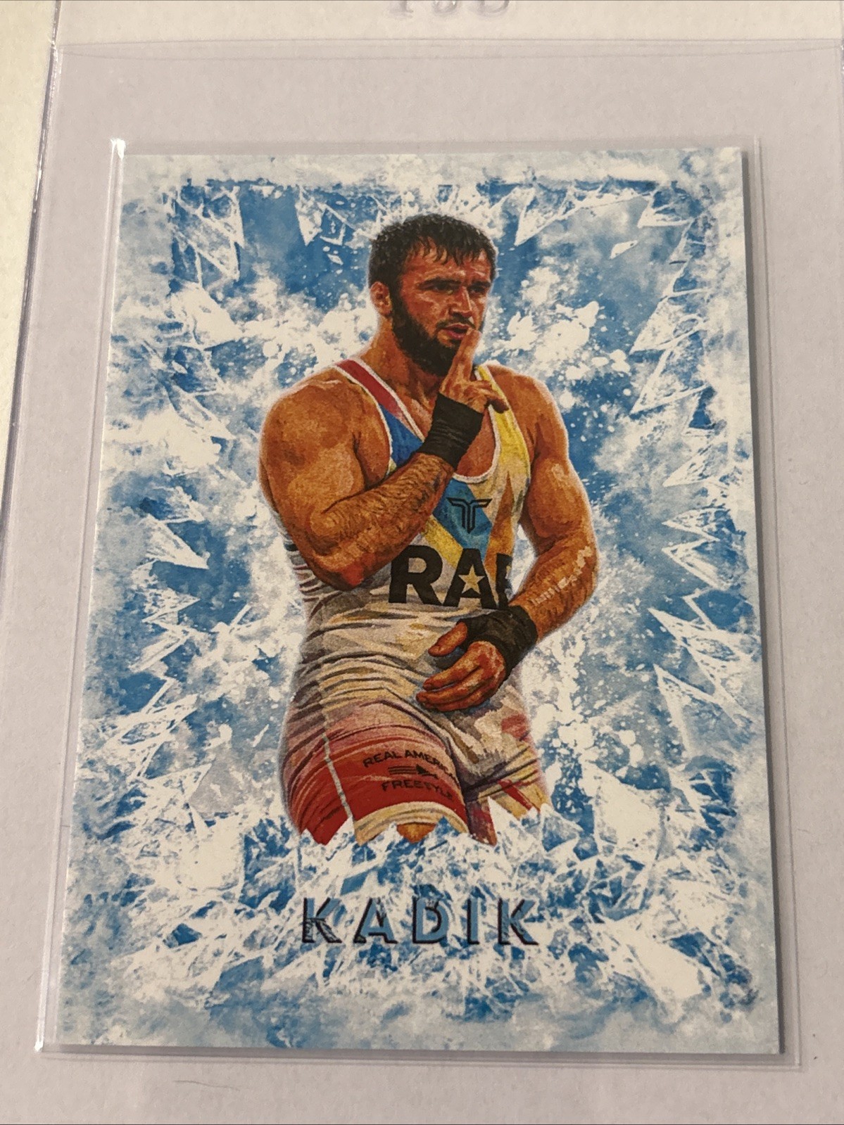 KADIK Mahamedkhabib Kadzimaham 2nd Edition Real American Freestyle Immortals RAF