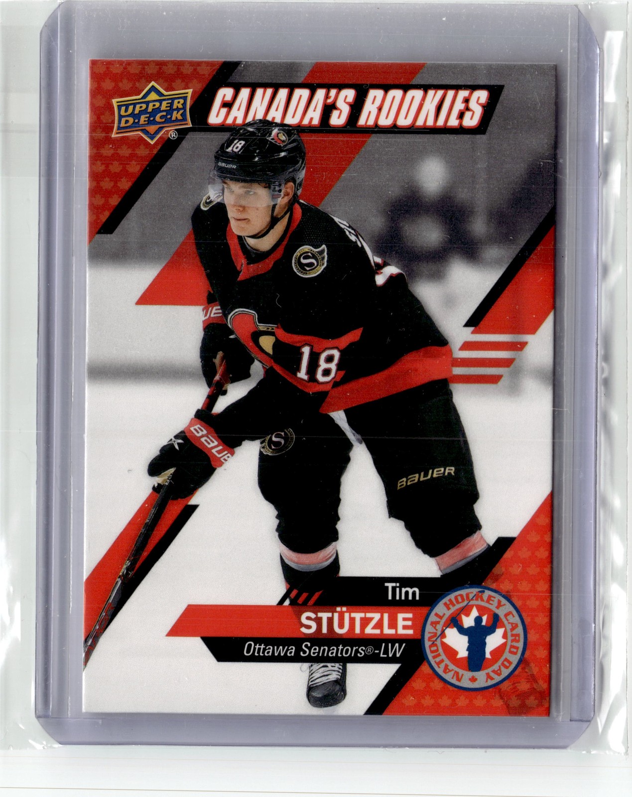 2021 Upper Deck National Hockey Card Day Canada #CAN-1 Tim Stutzle