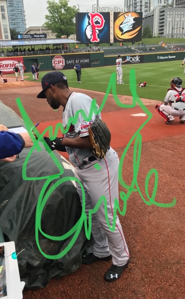 2018 Topps RC Aaron Bummer Autographed Signed Rookie Card-Chicago White Sox