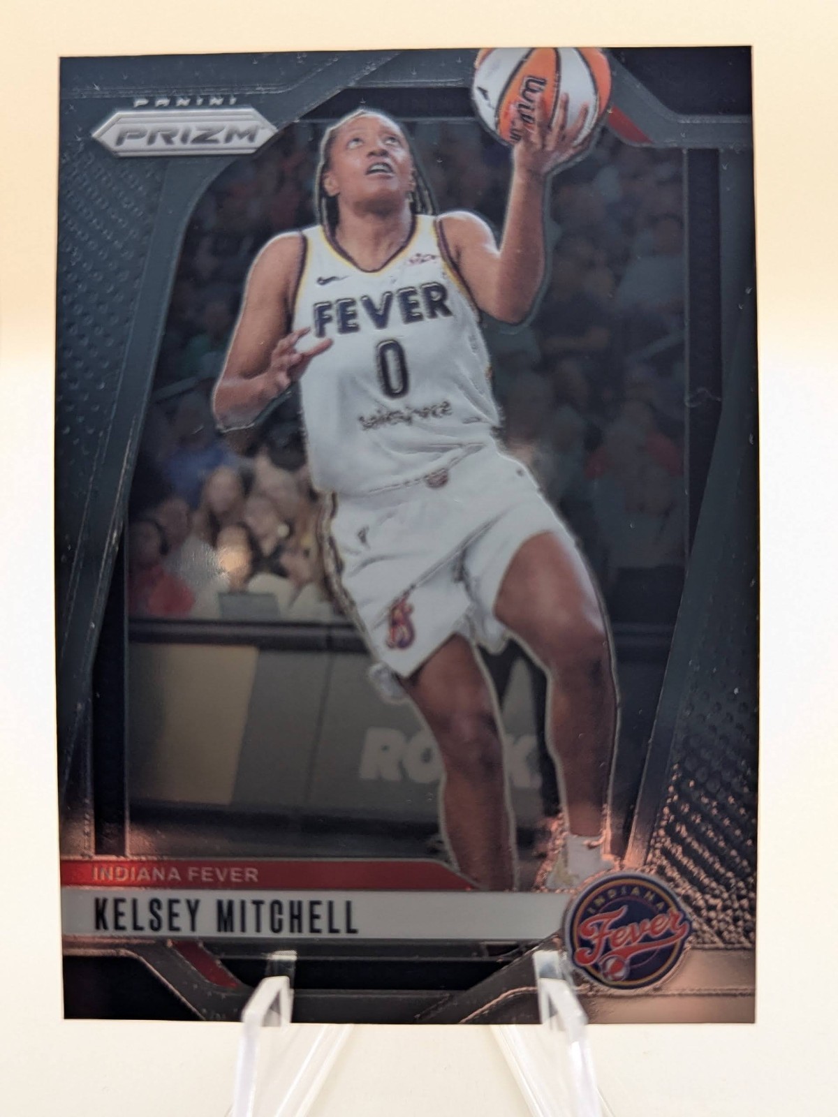 2024 Panini WNBA Prizm Basketball Kelsey Mitchell card #64 Indiana Fever