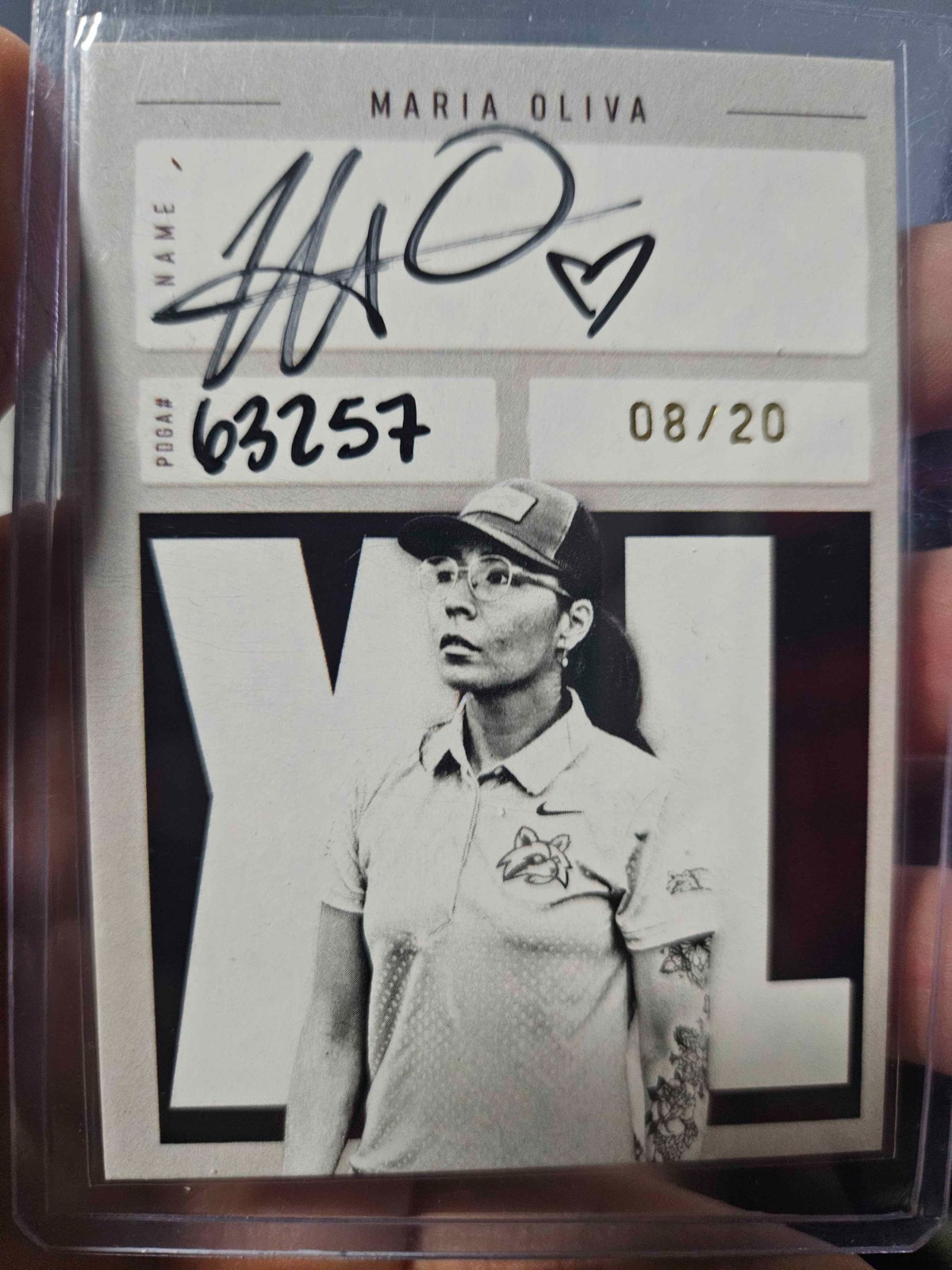 2025 Brixton DGPT Flagship Disc Golf Cards – XL AUTO /20 – Only in XL PACKS.