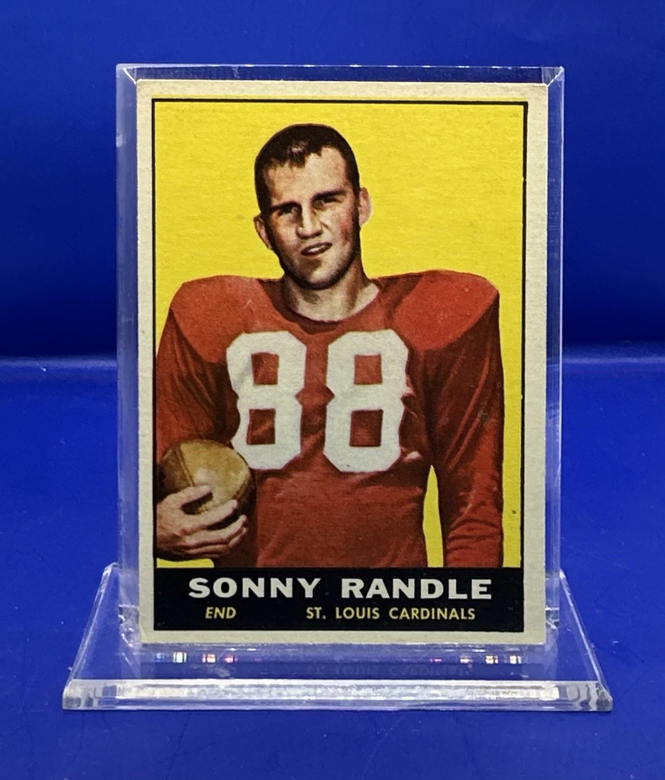 1961 TOPPS #118 Sonny Randle St Louis Cardinals