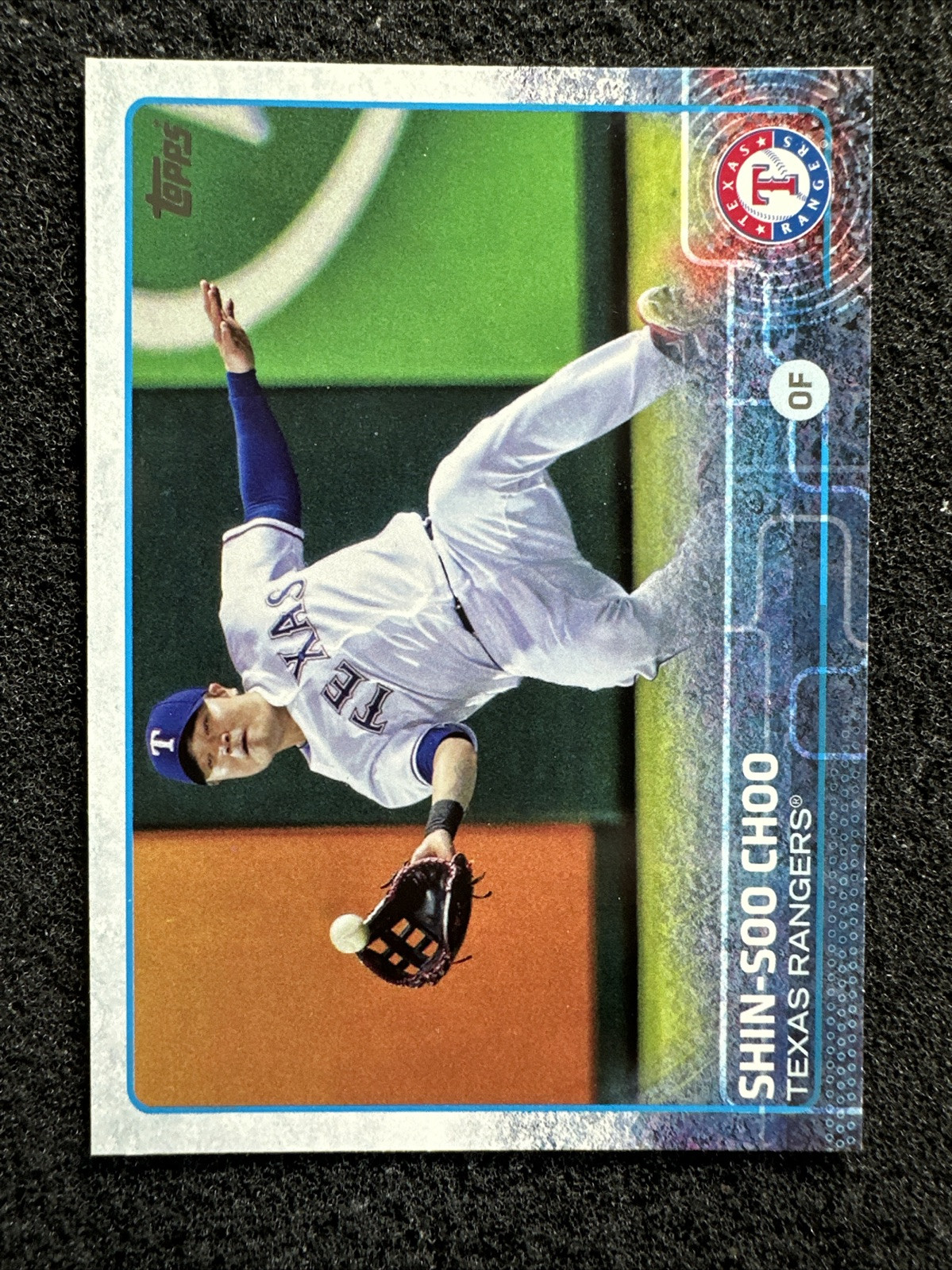 SHIN-SOO CHOO #320 2015 Topps Baseball QTY Texas Rangers