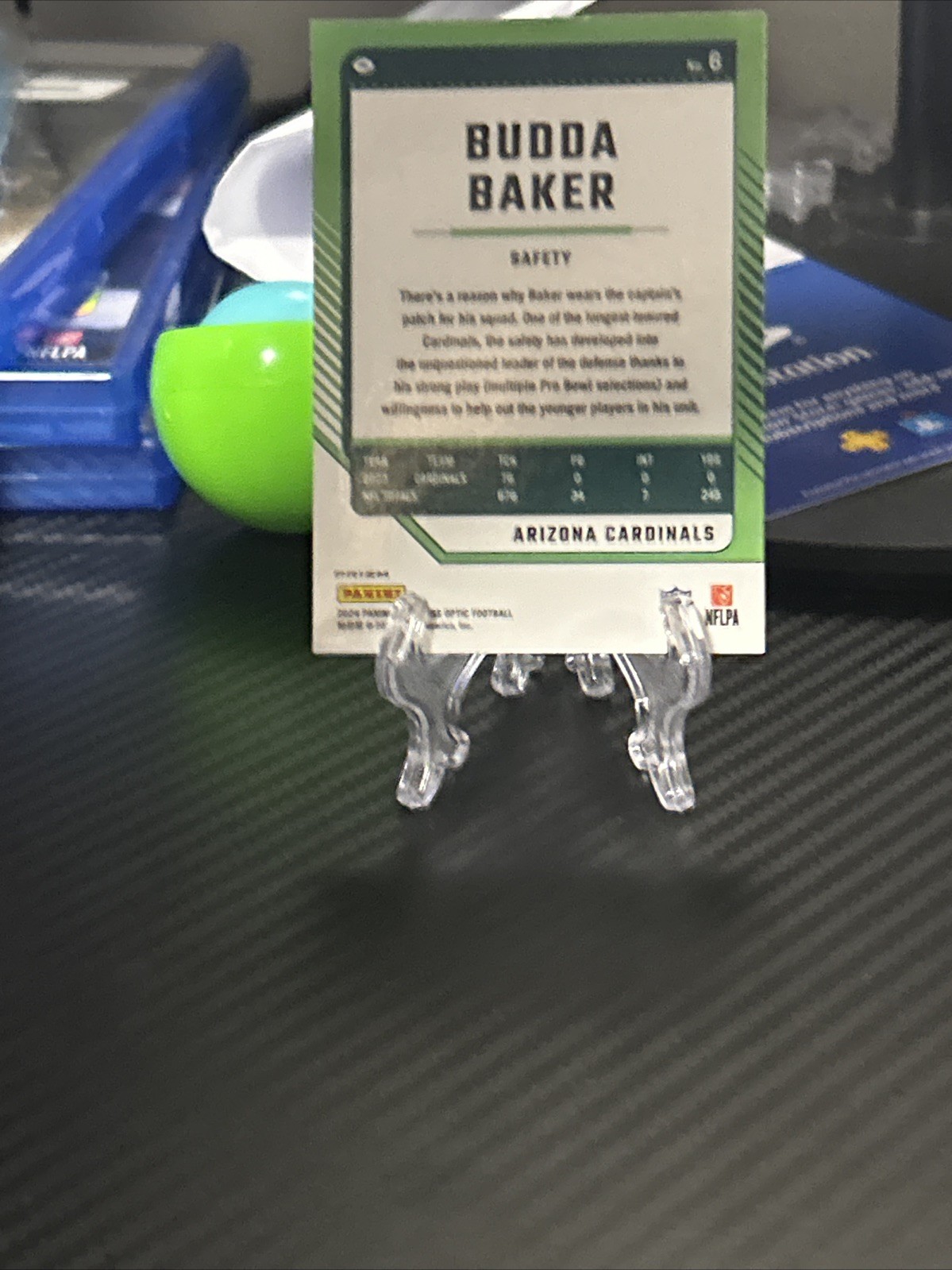 24-25 Optic Buddha Baker #6 100 Parallel
