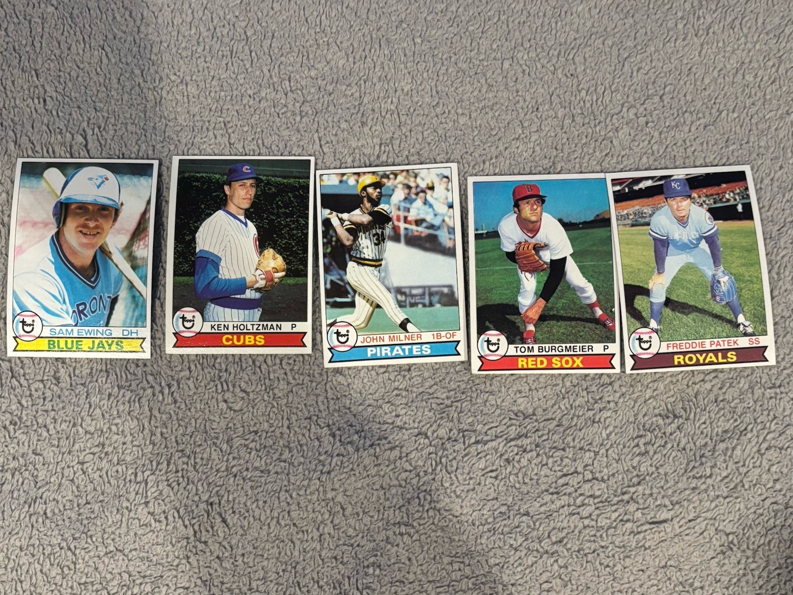1979 Topps Baseball U-Pick #351-525 VGEX Free Shipping on 3+ Cards!