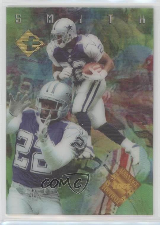1996 Advantage Video Shop at Home Buyer Incentive /2000 Emmitt Smith #V7 HOF pn1
